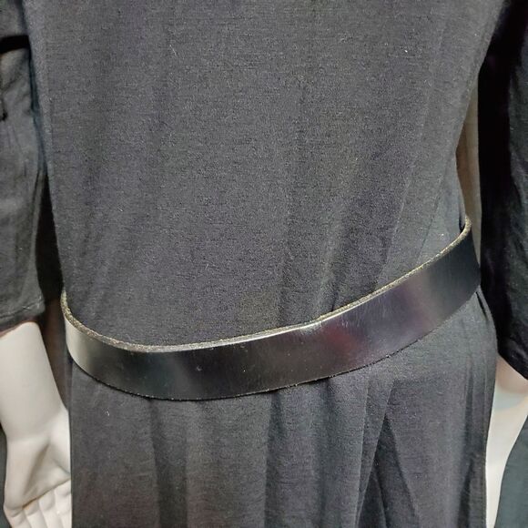 Levi's Genuine Leather Black Belt - Picture 3 of 5